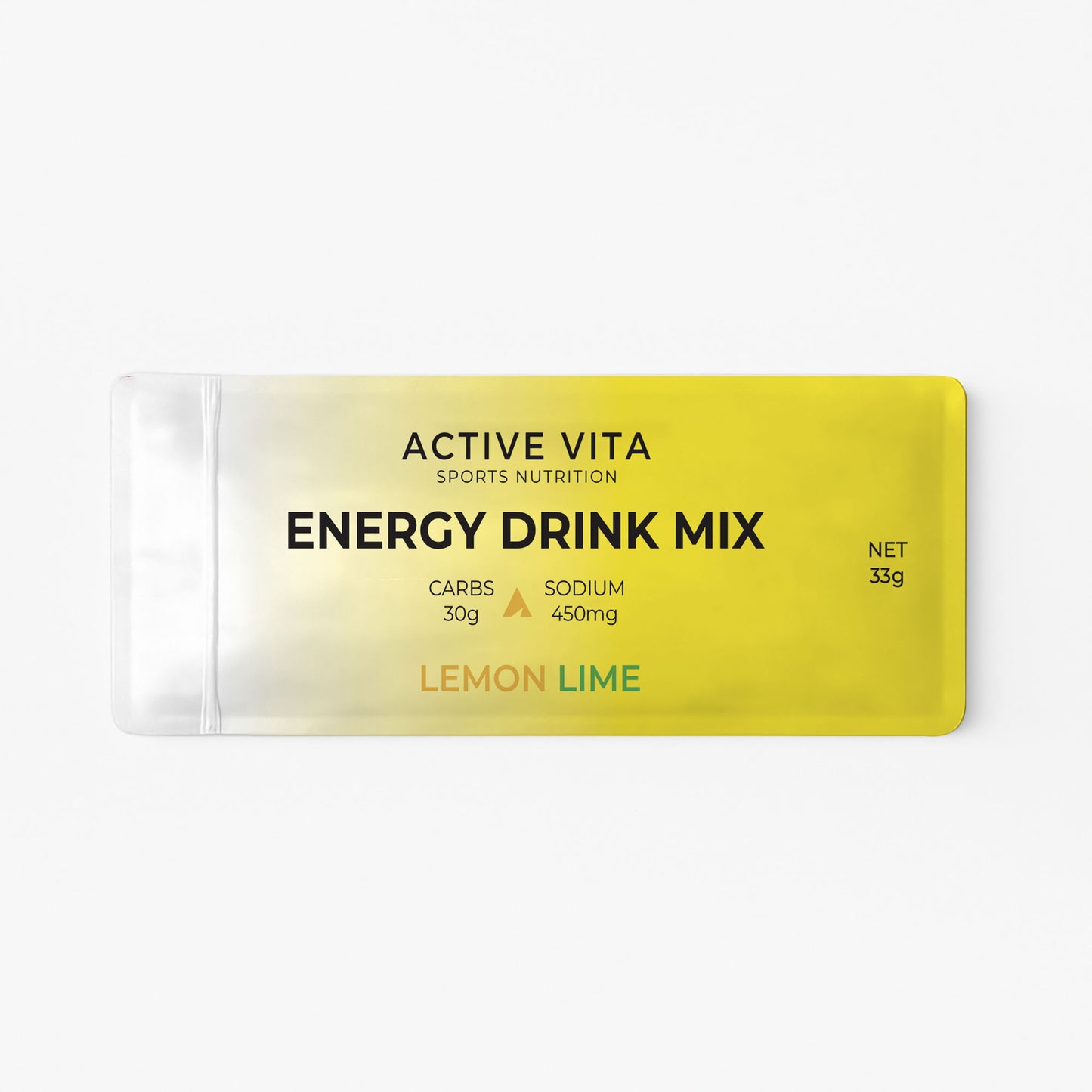 Energy Drink Mix Lemon Lime - Single Sachet