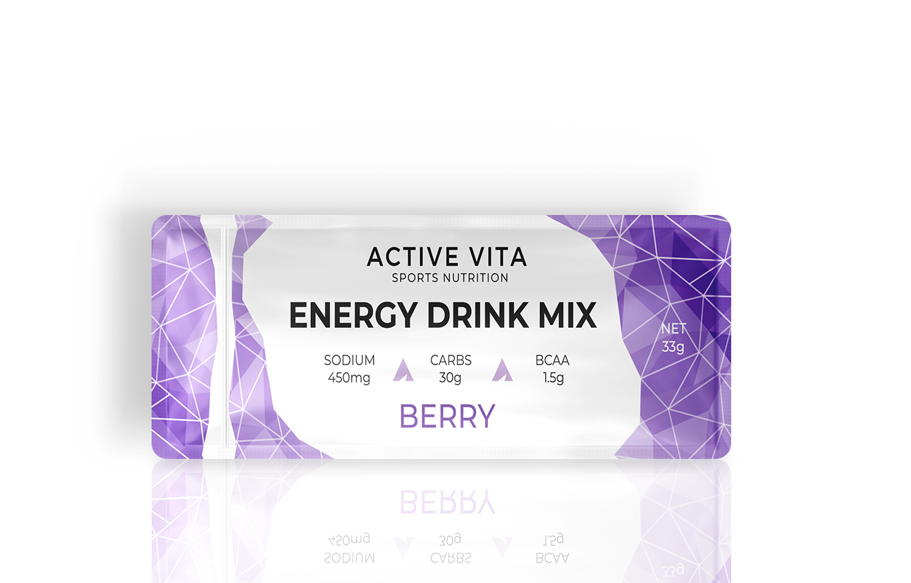 Energy Drink Mix BERRY - Single Sachet