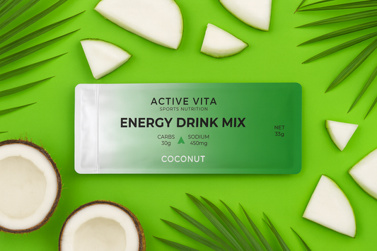 Energy Drink Mix Coconut - Single Sachet