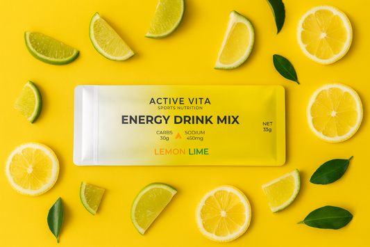 Energy Drink Mix Lemon Lime - Single Sachet