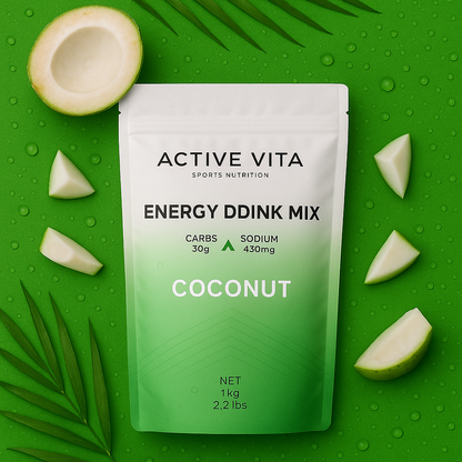 Energy Drink Mix COCONUT 1KG