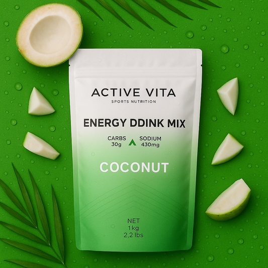 Energy Drink Mix COCONUT 1KG