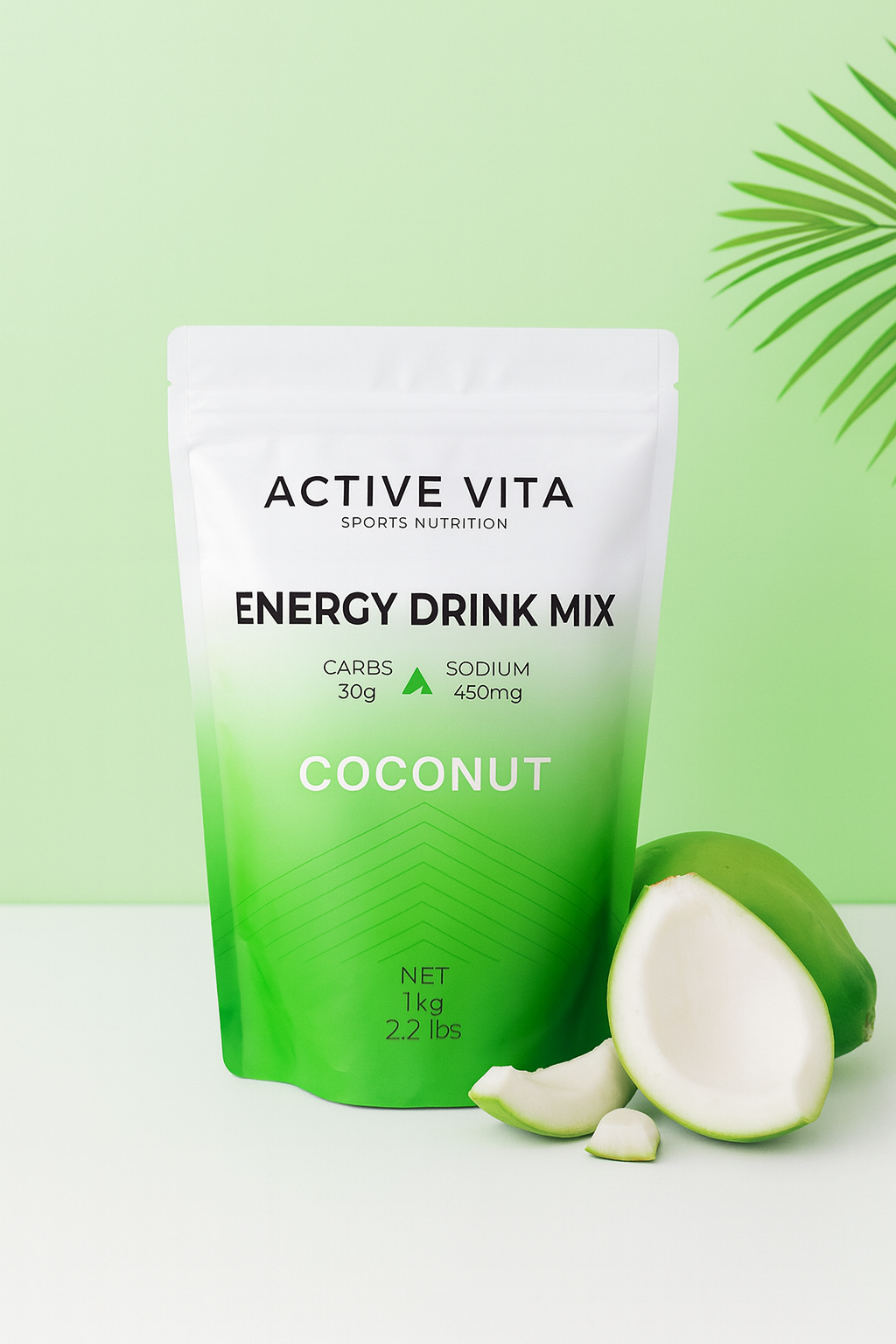 Energy Drink Mix COCONUT 1KG