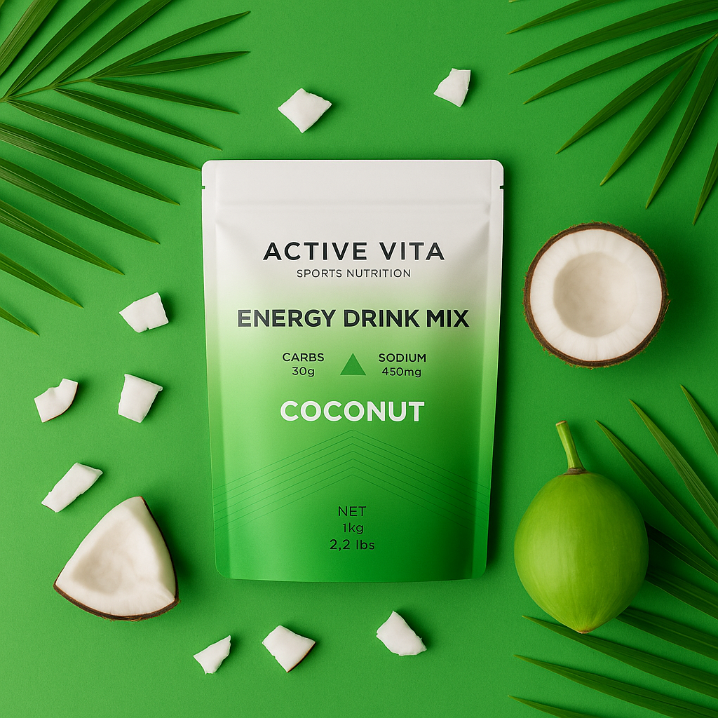 Energy Drink Mix COCONUT 1KG