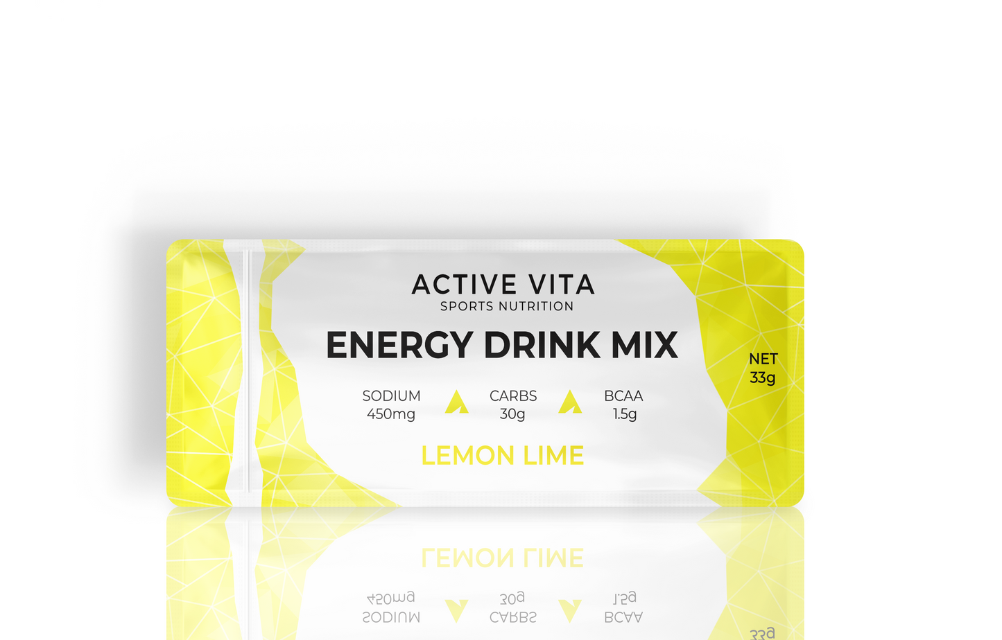 Energy Drink Mix LEMON LIME - Single Sachet