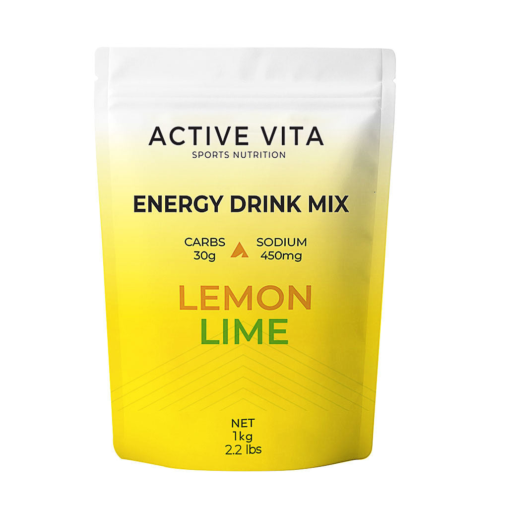Energy Drink Mix LEMON LIME 1KG