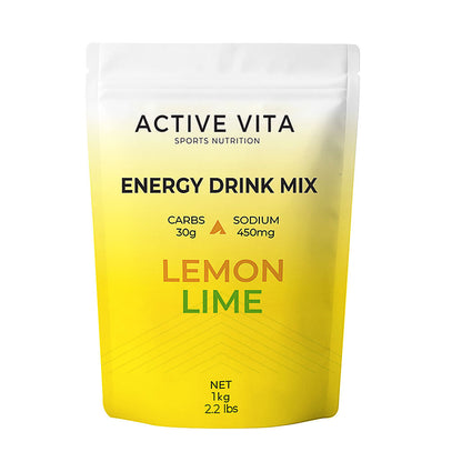 Energy Drink Mix LEMON LIME 1KG