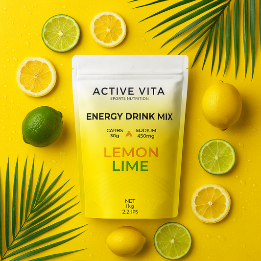 Energy Drink Mix LEMON LIME 1KG