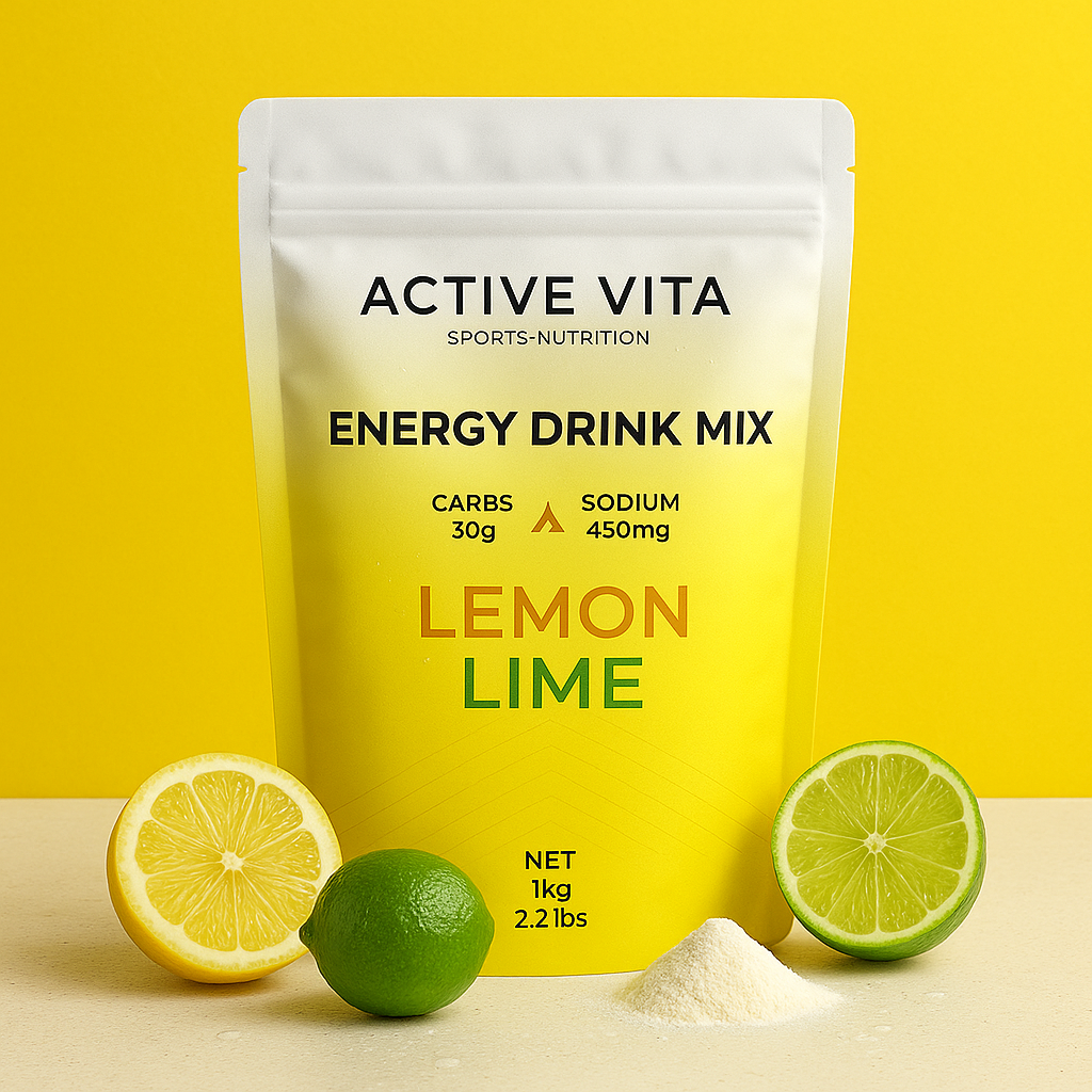 Energy Drink Mix LEMON LIME 1KG