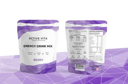 Energy Drink Mix BERRY