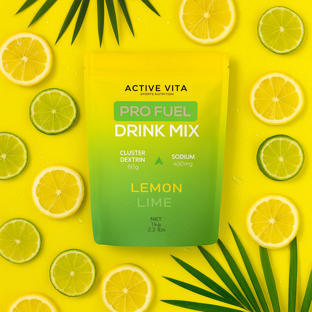 Pro Fuel Drink Mix Lemon Lime 1KG – Active Vita